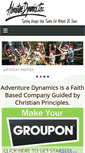 Mobile Screenshot of adventuredynamics.com