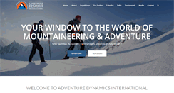 Desktop Screenshot of adventuredynamics.co.za