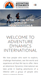 Mobile Screenshot of adventuredynamics.co.za